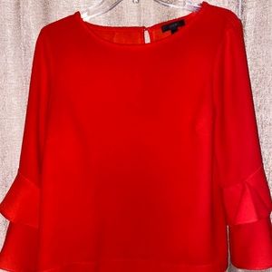 Loft Bell Sleeve Blouse